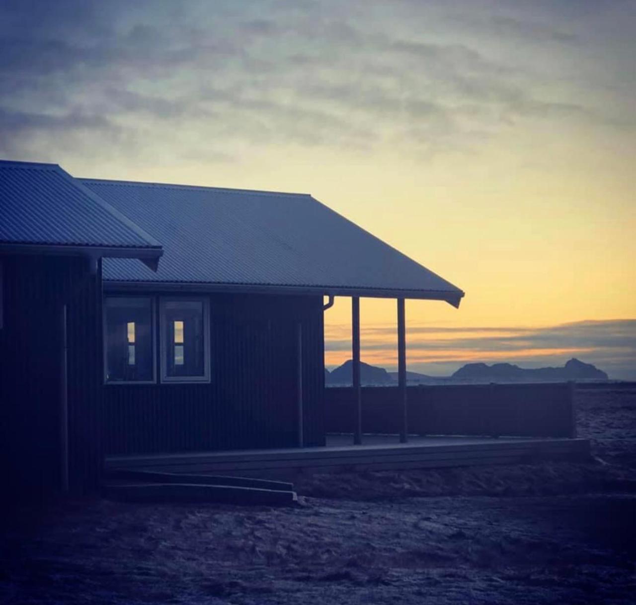ハヴォルスヴォルール Bryggjurヴィラ エクステリア 写真