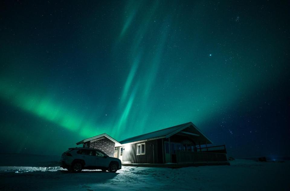 ハヴォルスヴォルール Bryggjurヴィラ エクステリア 写真