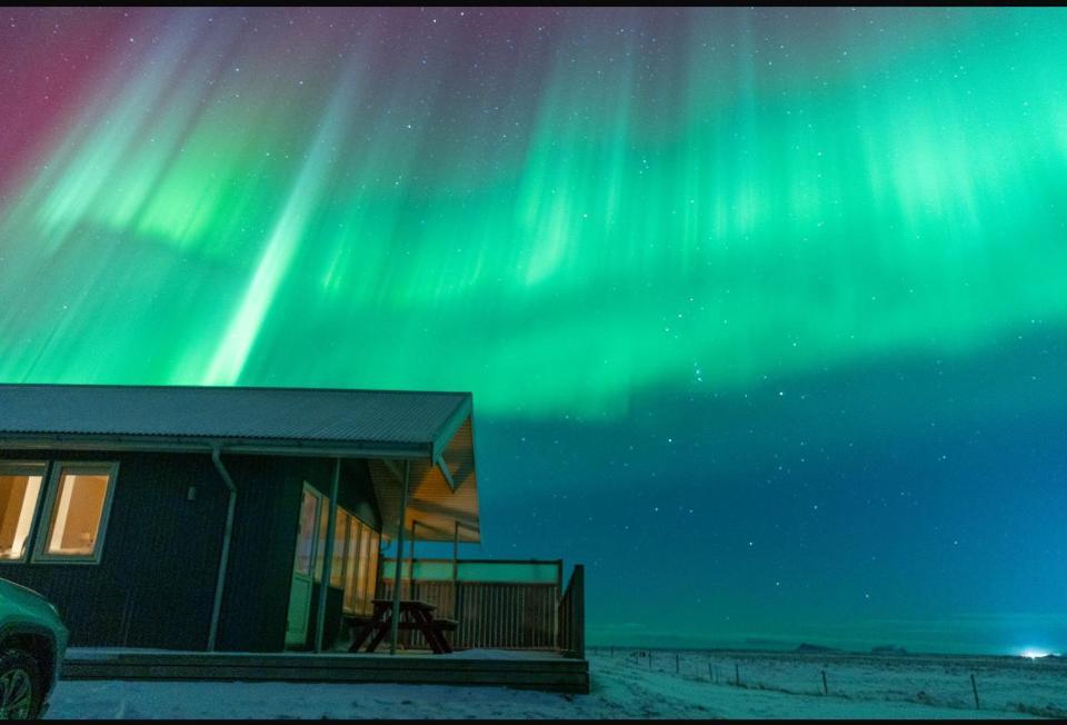 ハヴォルスヴォルール Bryggjurヴィラ エクステリア 写真