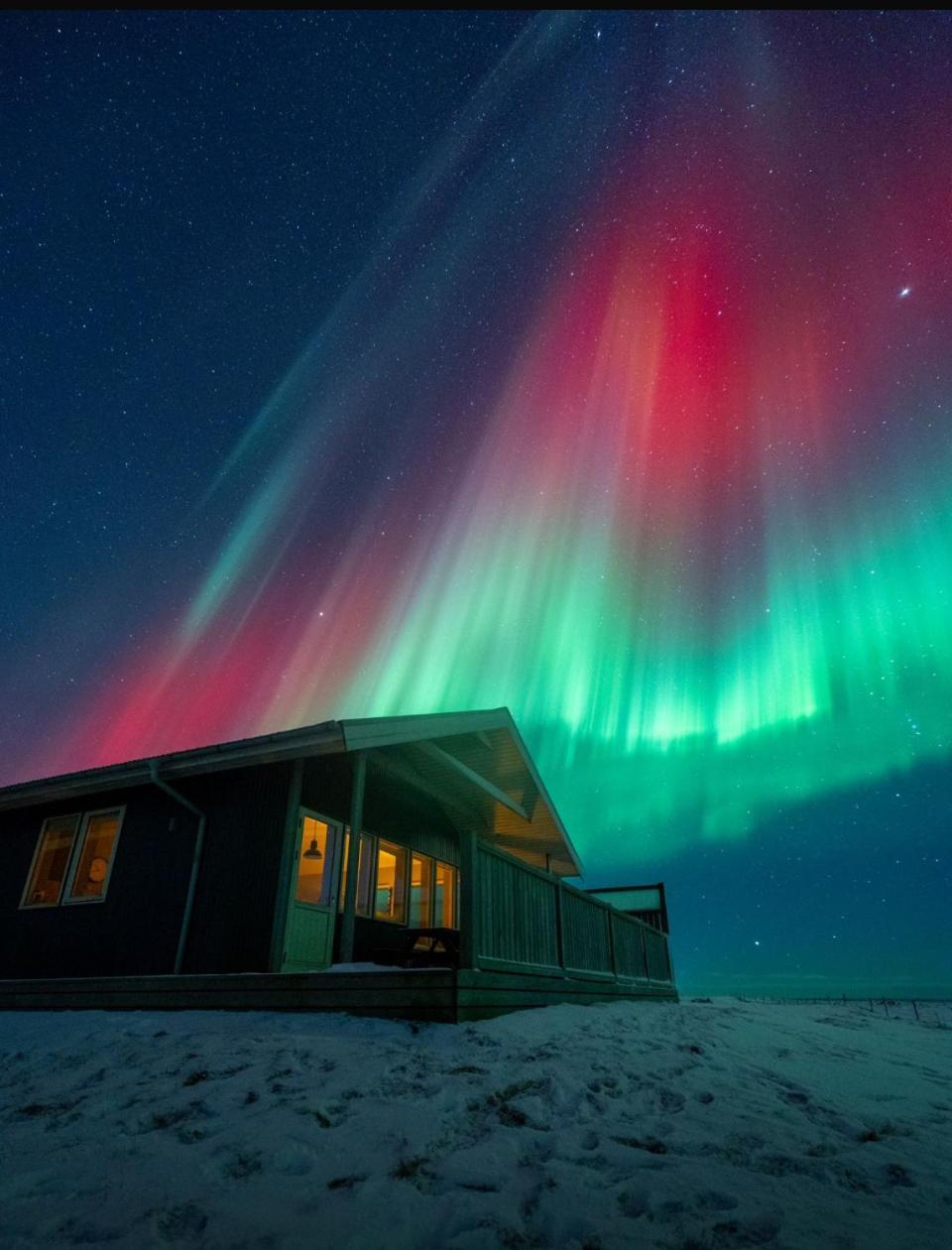 ハヴォルスヴォルール Bryggjurヴィラ エクステリア 写真